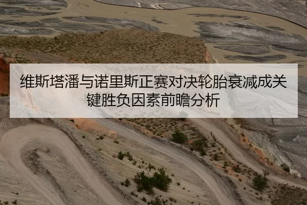 维斯塔潘与诺里斯正赛对决轮胎衰减成关键胜负因素前瞻分析