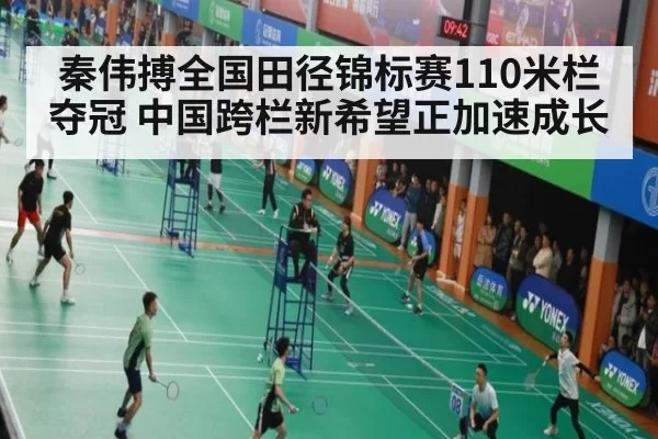 秦伟搏全国田径锦标赛110米栏夺冠 中国跨栏新希望正加速成长